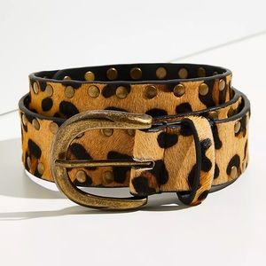 Free People Marcella Studded Belt